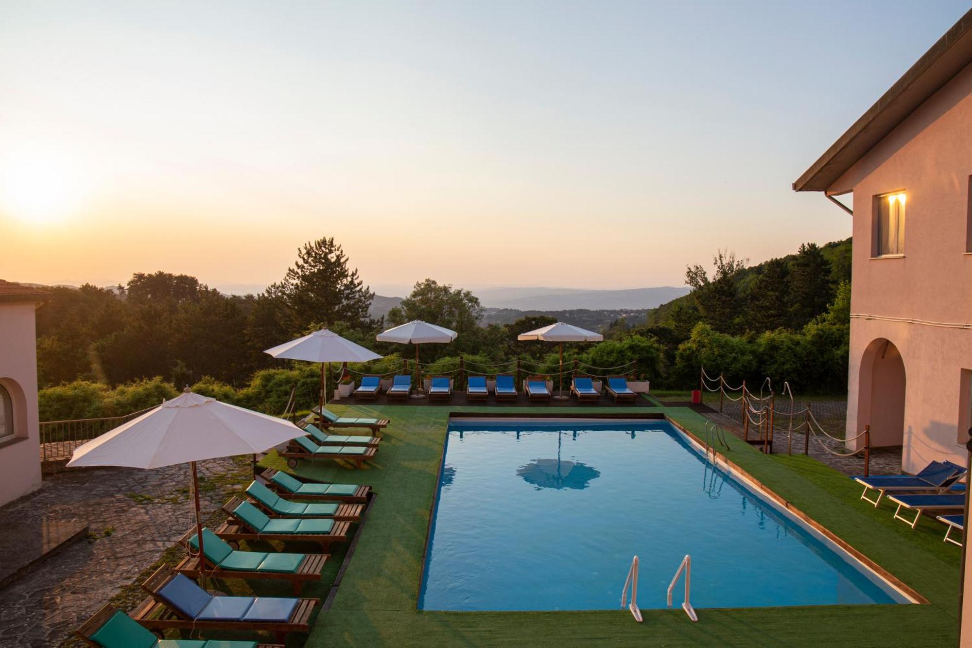 Toscana Wellness Resort Arcidosso Exterior photo